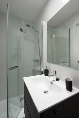 Badezimmer; tageslicht, renoviert