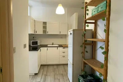 Küche; küchengeräte, tageslicht, moderner stil