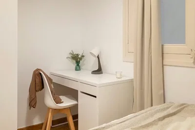 Schlafzimmer; tageslicht, moderner stil