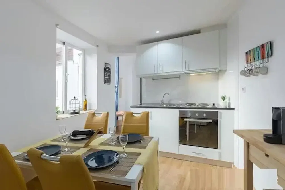 Кухиња; природно светло