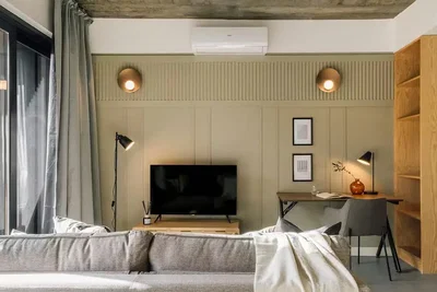 Wohnzimmer; tageslicht, moderner stil