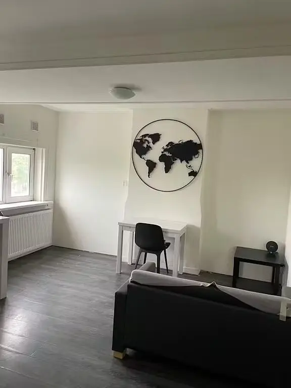 Salon; lumière naturelle, style moderne