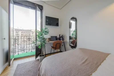 Schlafzimmer; blick, tageslicht