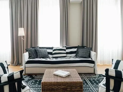 Wohnzimmer; tageslicht, moderner stil