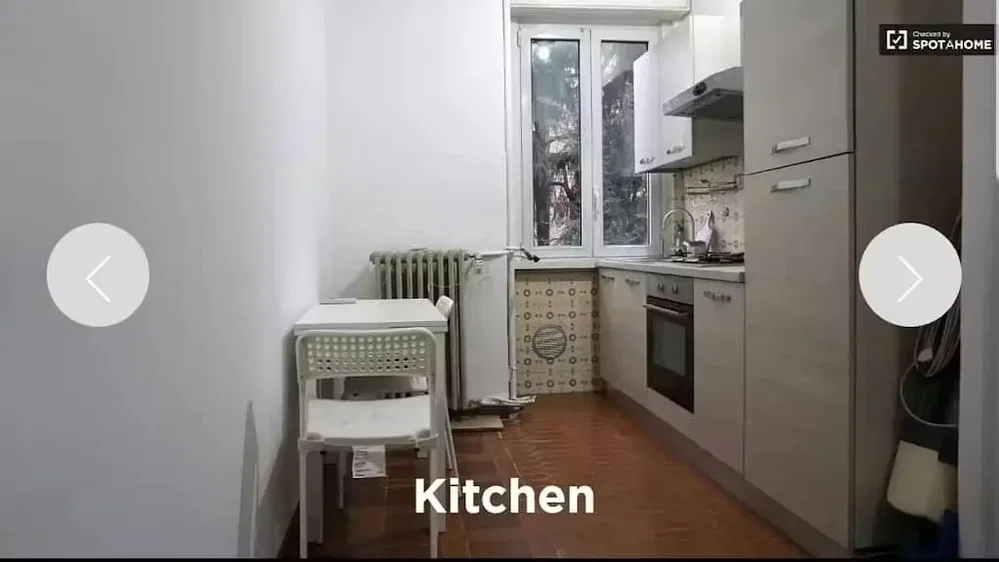Mutfak; mutfak aletleri, doğal ışık, modern stil