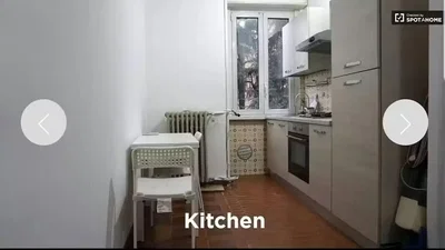 Mutfak; mutfak aletleri, doğal ışık, modern stil