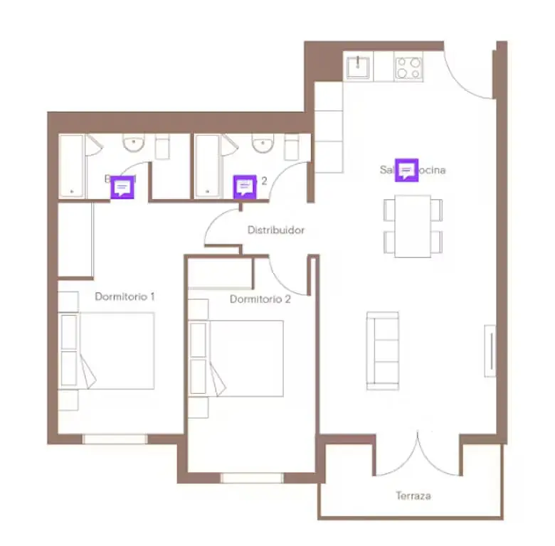 Wohnzimmer