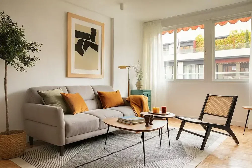 Wohnzimmer