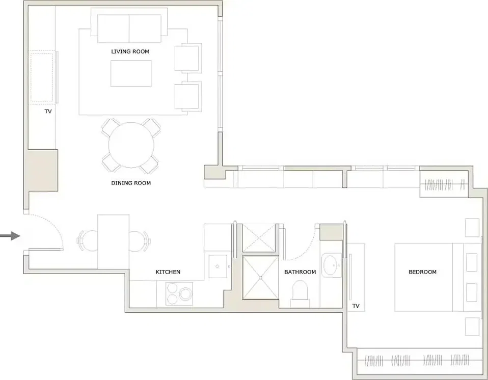 Wohnzimmer