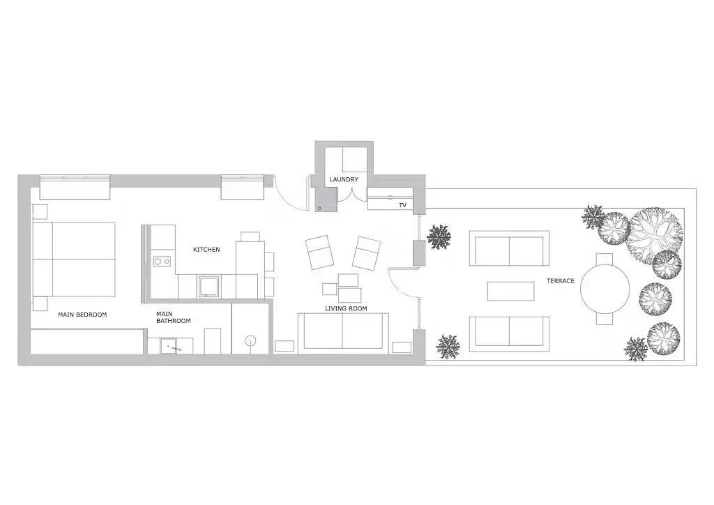 Wohnzimmer