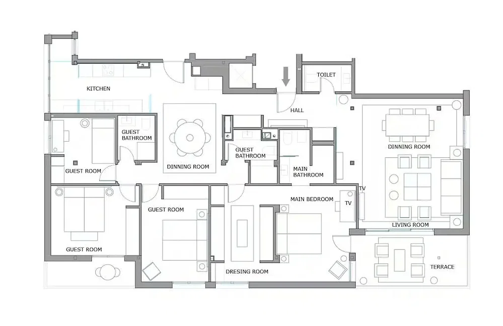 Wohnzimmer