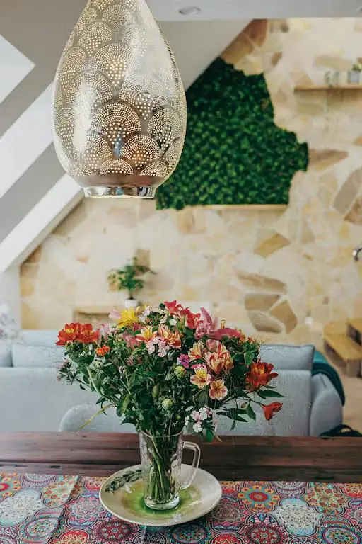 غرفة معيشة