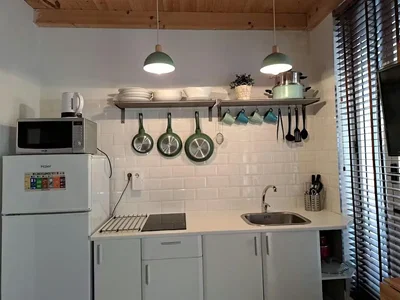 Kuchyně; kuchyňské spotřebiče, přirozené světlo