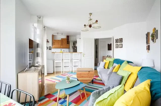 Soggiorno; luce naturale, stile moderno