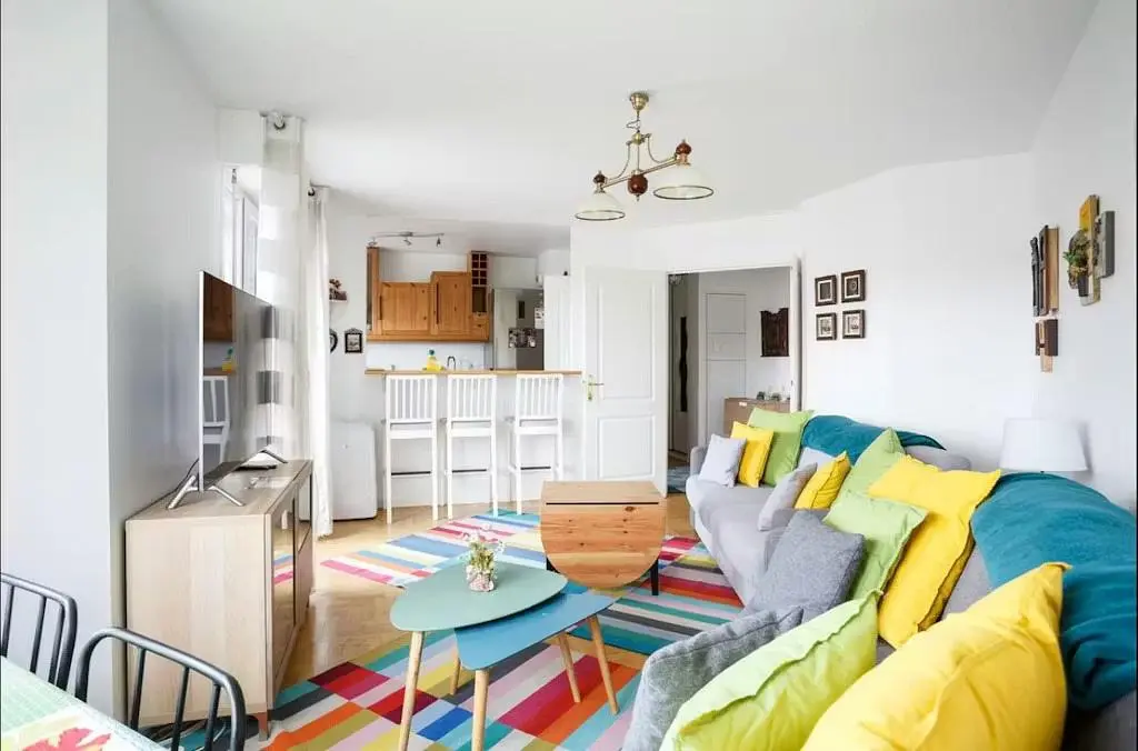 Wohnzimmer; tageslicht, moderner stil