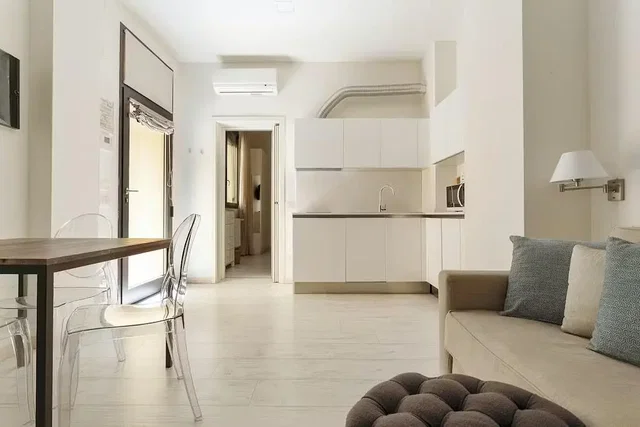 Wohnzimmer; tageslicht, moderner stil