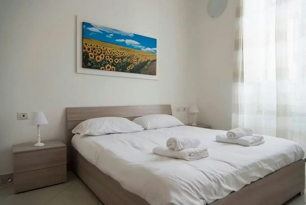 Schlafzimmer; tageslicht