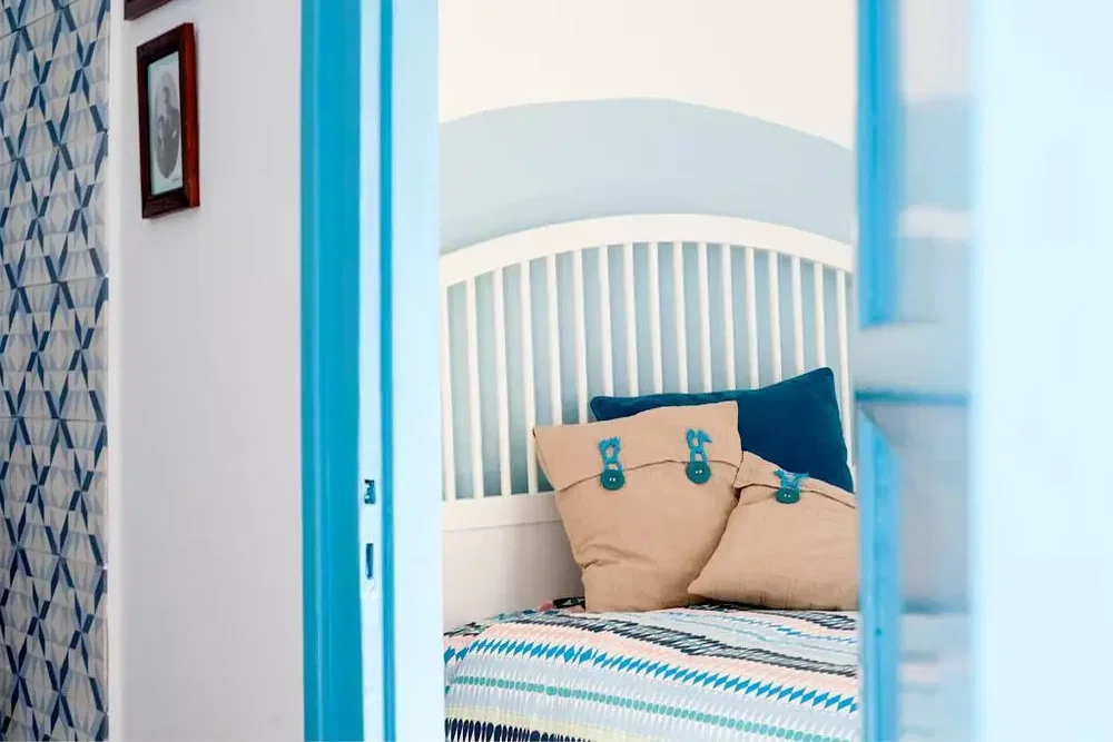 Schlafzimmer; tageslicht