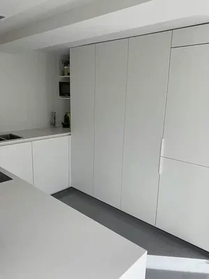 Cucina; elettrodomestici, ristrutturato, luce naturale