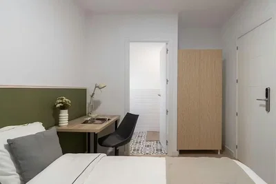 Yatak odası; doğal ışık, modern stil