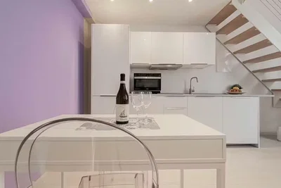مطبخ; أجهزة المطبخ, ضوء طبيعي, أسلوب عصري
