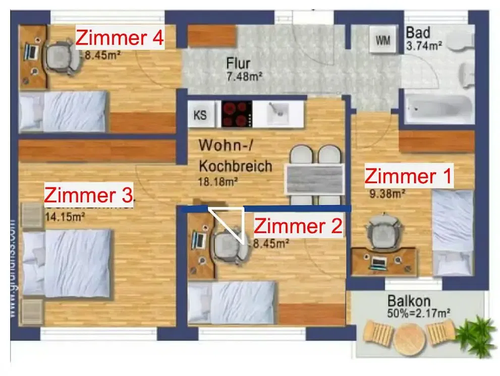 Wohnzimmer