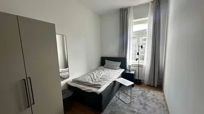 Spavaća soba; prirodno svjetlo