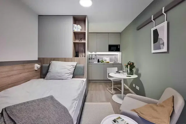 غرفة معيشة