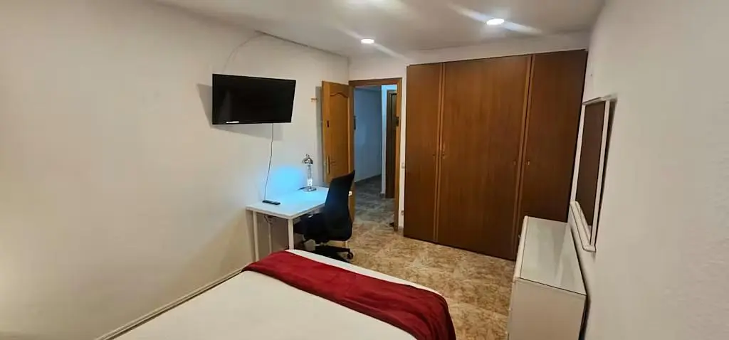 Yatak odası; doğal ışık