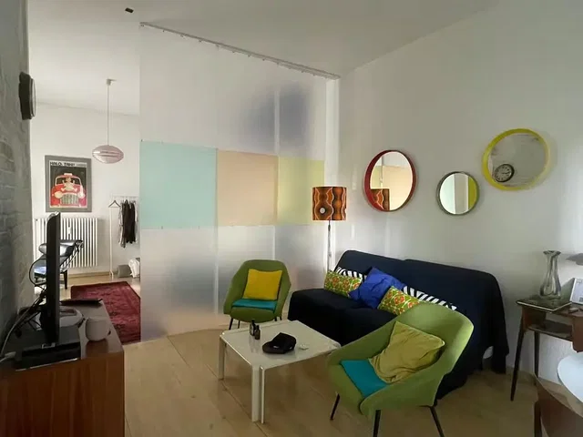 Wohnzimmer; moderner stil, tageslicht