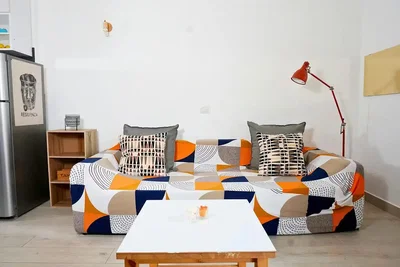 Wohnzimmer; moderner stil, tageslicht