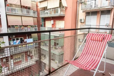 Balkon; blick
