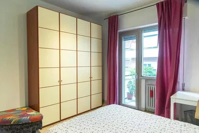 Schlafzimmer; tageslicht, moderner stil