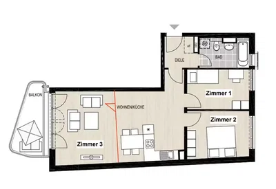 Wohnzimmer