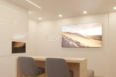 مطبخ; أجهزة المطبخ, أسلوب عصري, مجدد, ضوء طبيعي