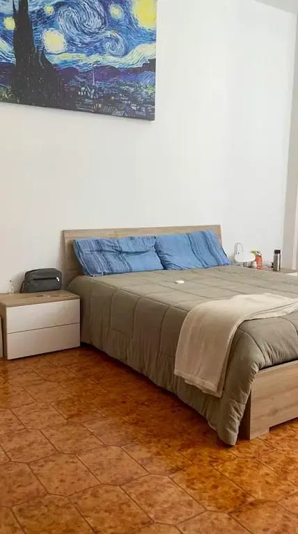 Yatak odası; doğal ışık