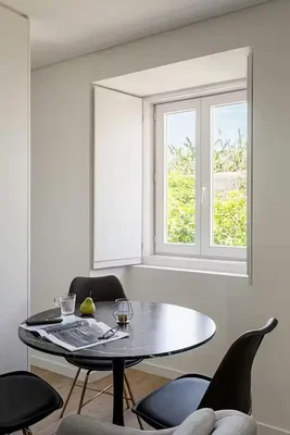 Cucina; vista, luce naturale