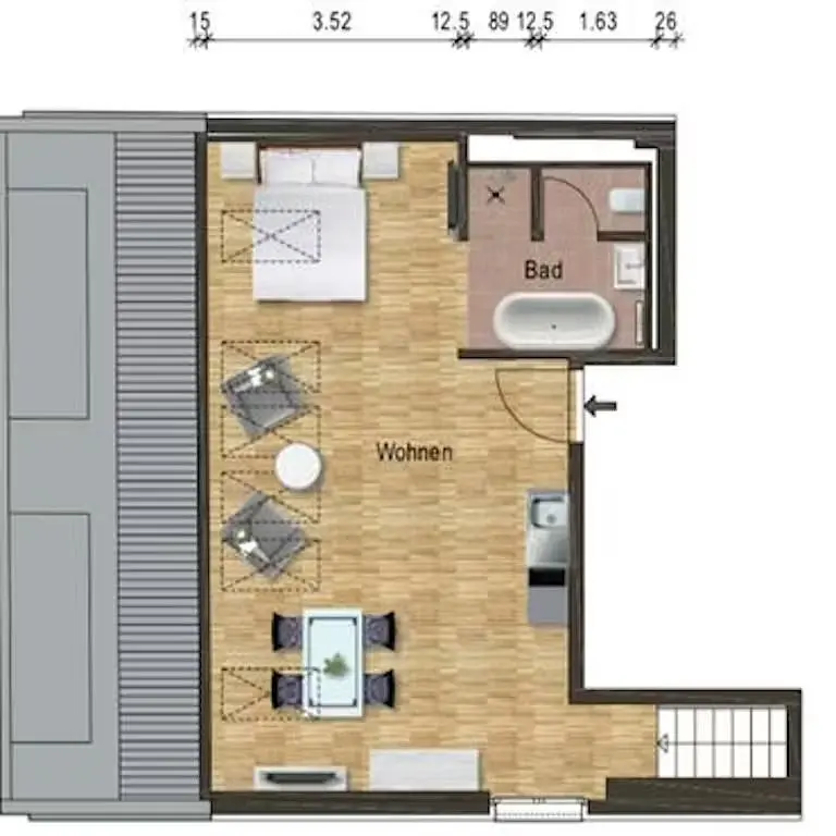 Wohnzimmer