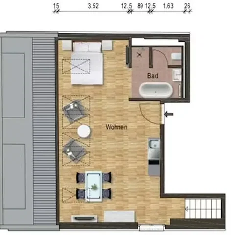 Wohnzimmer