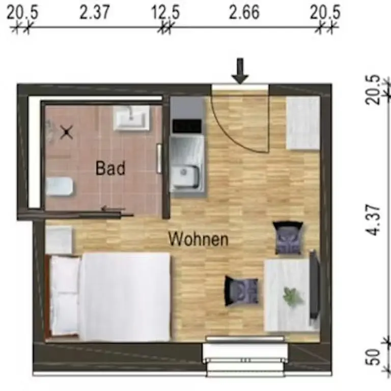Wohnzimmer
