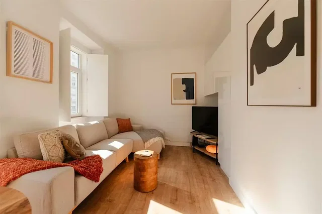 Soggiorno; luce naturale, stile moderno