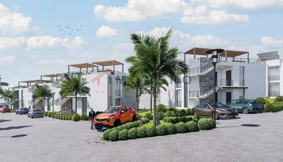 Haus und umgebung; blick