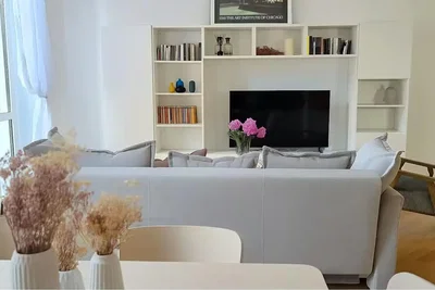 Wohnzimmer; tageslicht, moderner stil