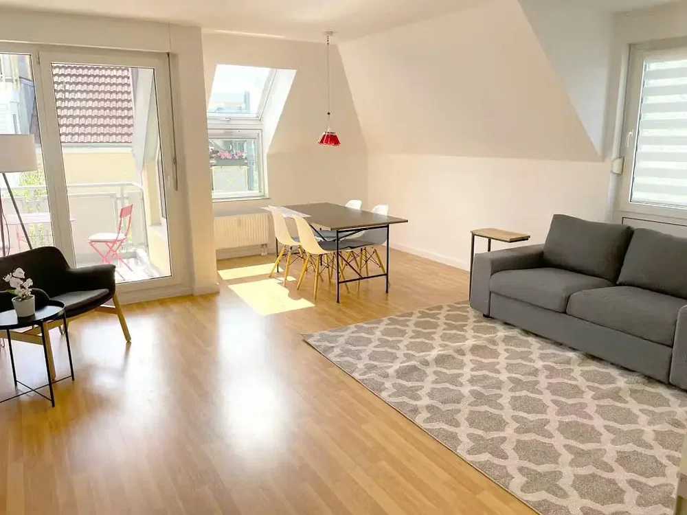 غرفة معيشة
