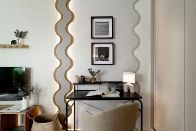 Wohnzimmer; moderner stil, tageslicht