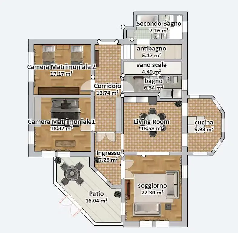 Wohnzimmer