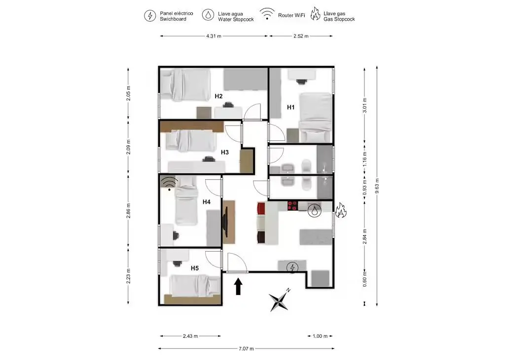 Wohnzimmer