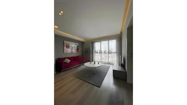 Хол; дървен под, естествена светлина, модерен стил