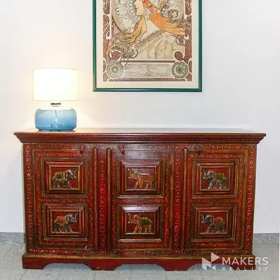 Soggiorno; stile rustico