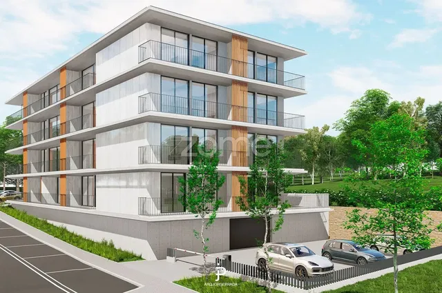 Casa y alrededores; vista